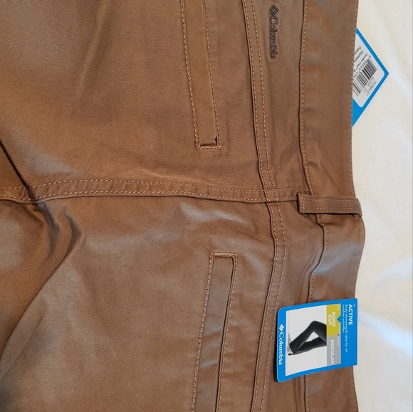 NWT Columbia Women's Camden Crew Boot Cut Hiking Pants size 8 - Picture 6 of 7